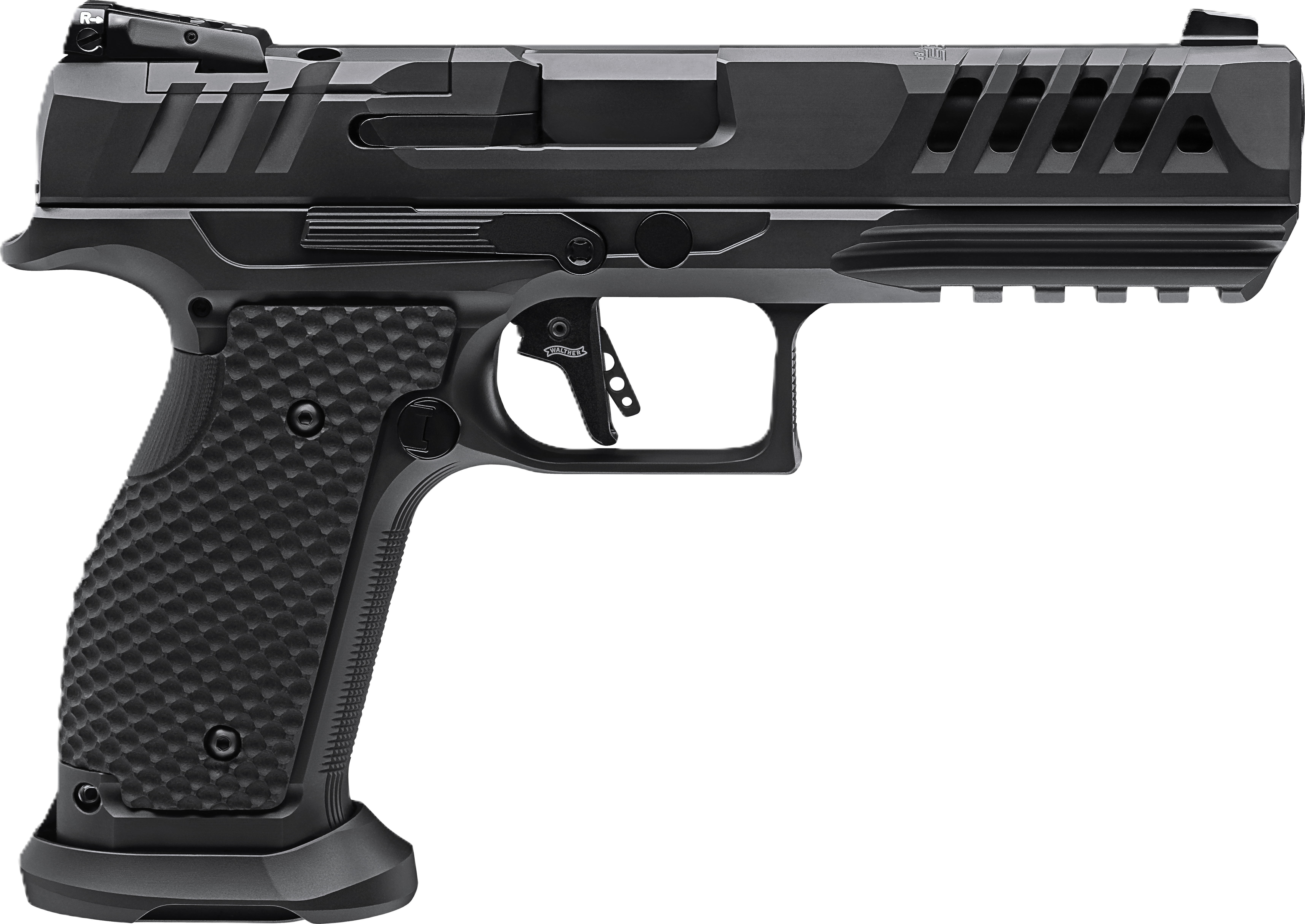 Pistole Walther PDP Full Size Steel Frame Black Ribbon 5"  9mm Para — Bild 2